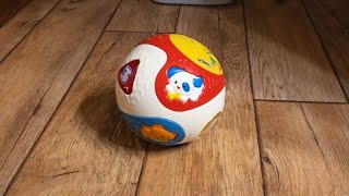 2004 Video Technology (Vtech) Move & Crawl Ball [New Fast Motor Upgrade] - Review 