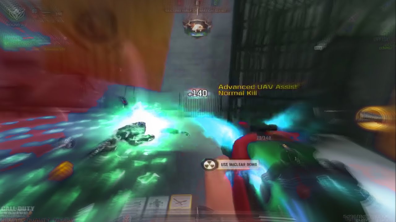 I was about to get THREE NUKES ☢️ in ONE GAME but this happen....