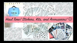 Haul Time! Ft. TCMC, Glam Planner, and some new accessories!
