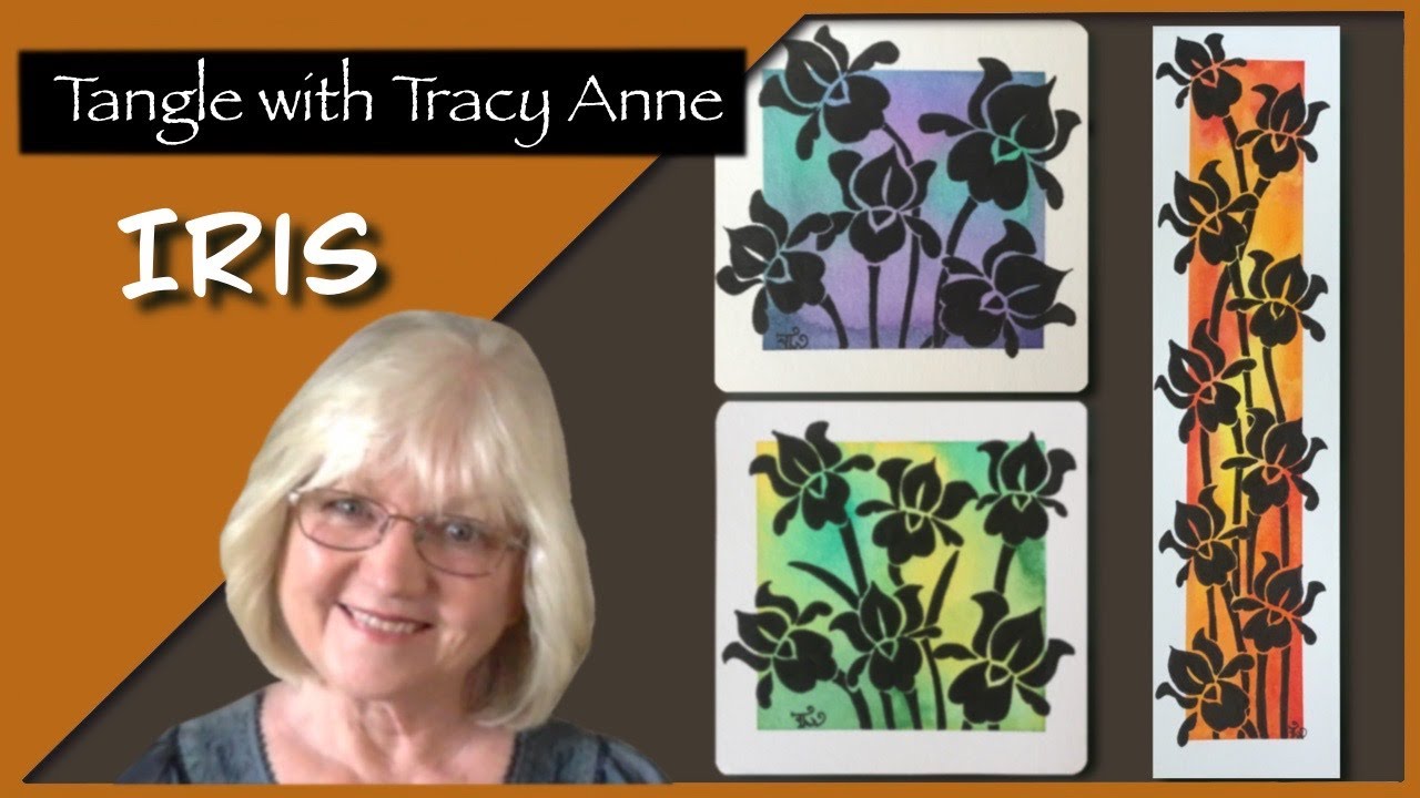 Tangle with Tracy Anne - IRIS Silhouette