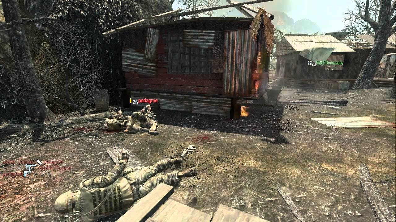 life facebook Call of Duty: Black Ops - pedagree gets it