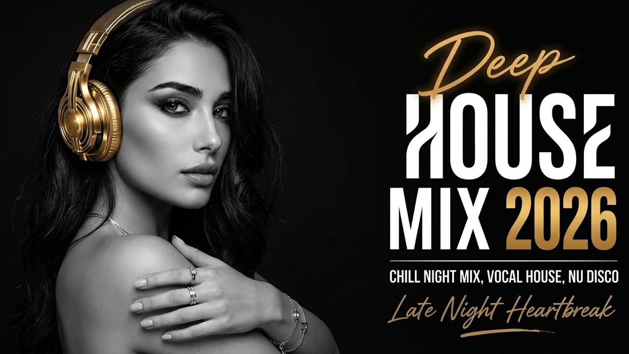 Deep House Mix 2026 🌃 Midnight Drive | Deep Grooves, Bass & After Hours House Music