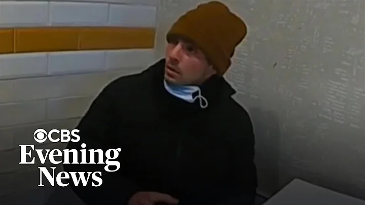 Bodycam video shows police approach Luigi Mangione before arrest