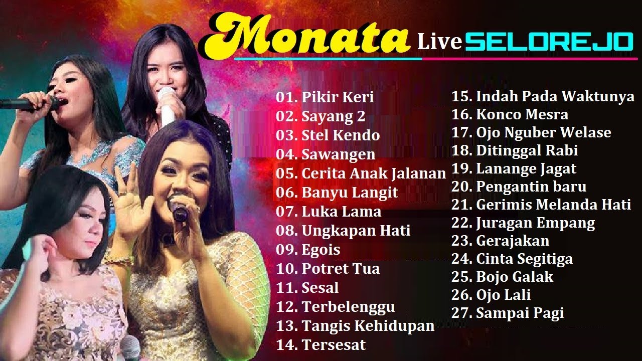 Monata - Pikir Keri | Terbaru 2018 | Live Selorejo | Full Album