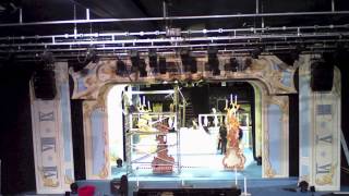 Behind the scenes at the Stag: Cinderella Timelapse
