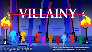 【Villainy】we're going to do so much worse to each other than the enemies will