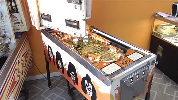 Tracking down Switch Problems - Bally 1979 KISS Pinball Machine - Let