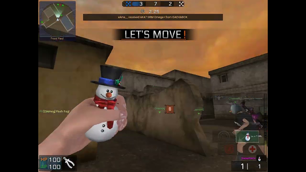 [BlackShot SEA] Sadly vs Generasl