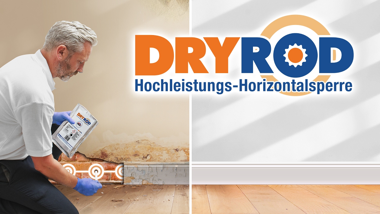 Dryrod Hochleistungs-Horizontalsperre