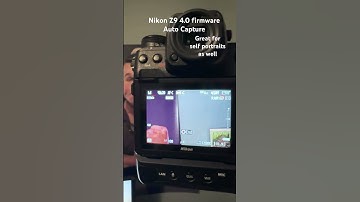 Z9 Auto Capture 4.0 firmware #autocapture #nikonz9