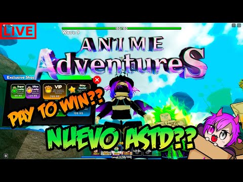 Anime Adventures VIP High End Account