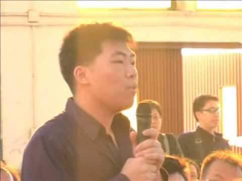 左右逢源論政改問答環節(馬嶽及黃毓民部份) - 觀眾14
