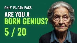 ONLY 1% CAN PASS THIS GENIUS QUIZ | CAN YOU SCORE 5/20? 🧠💡 | KNOWLEDGE AND WISDOM screenshot 3
