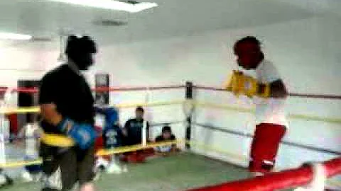 Pastrana Gym-Sebastian vs Gilberto Pastrana