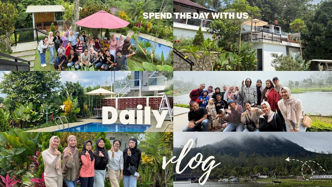 VLOG | holiday with cisfamm 🚗✨