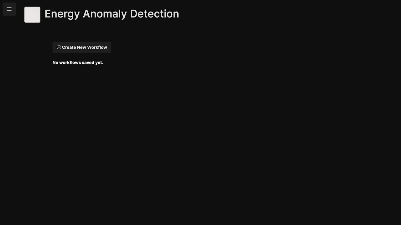 Energy Anomaly Detection App Walkthrough - YouTube