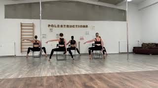 Chairdance to “You should see me in a crown” from Billie Eilish