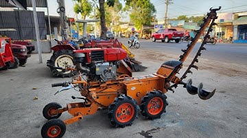 Máy Đào Mương Chạy Dầu | Động Cơ Yanmar Ss 90 Giá Trong Video : Cửa Hàng Nông Cơ Nguyễn Văn Châu