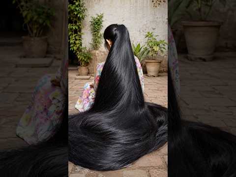 7 Days Stop Hair fall, पतले बाल होंगे लंबे/घने, Long Hair Remedy #hair #haircare #shorts
