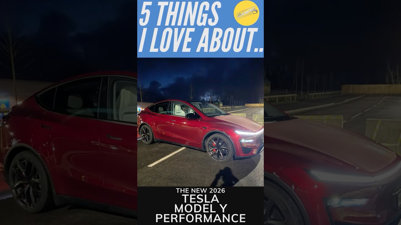 5 ВЕЩЕЙ, КОТОРЫЕ МНЕ НРАВЯТСЯ В НОВОЙ TESLA MODEL Y PERFORMANCE 