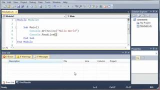 Visual Basic Tutorial - 7 - Errors (riyazkhan.i7).mp4