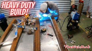 Custom Pallet Jack Ramp Build For Vodka Business  Owner by TheWeldLab 11,516 views 2 years ago 17 minutes