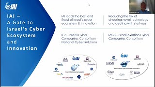 IAI-ELTA Systems Ltd live interview - Cyber security for smart mobility