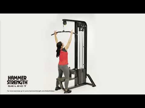 How to use - Hammer Strength Select Lat Pulldown