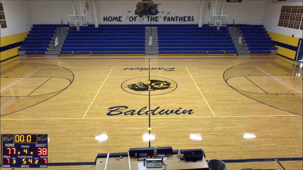 Baldwin High School vs Walkerville Mens Varsity Basketball YouTube