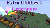 Updated) Extra Utilities 2 Rainbow Generators YouTube