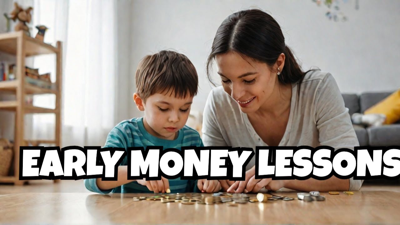 Raising Financially Smart Kids Starts With Early Money Lessons
