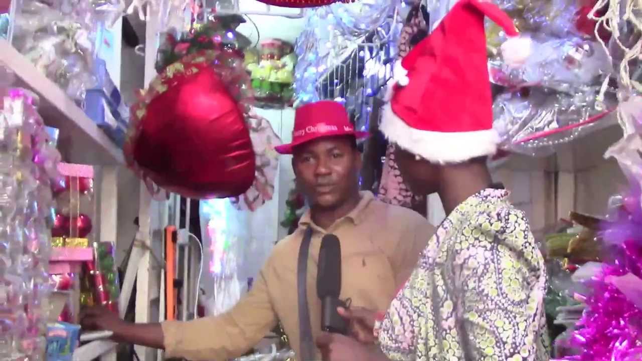 Where to buy your Christmas Decorations in Nigeria!
