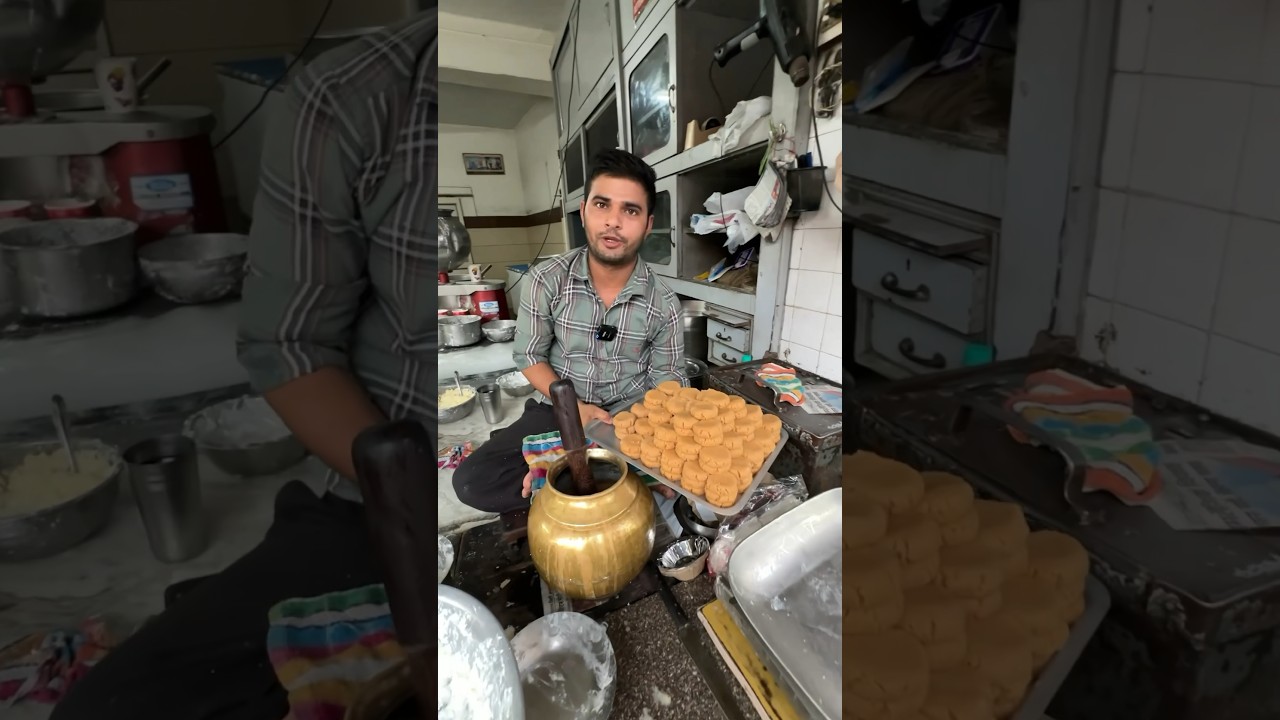 Special Panjabi Lassi in Amritsar 