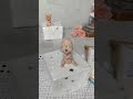 мишка из мастики. туторіал.  miś z masy cukrowej. tutorial.  całe dekor, Fondant Teddy Bear Tutorial