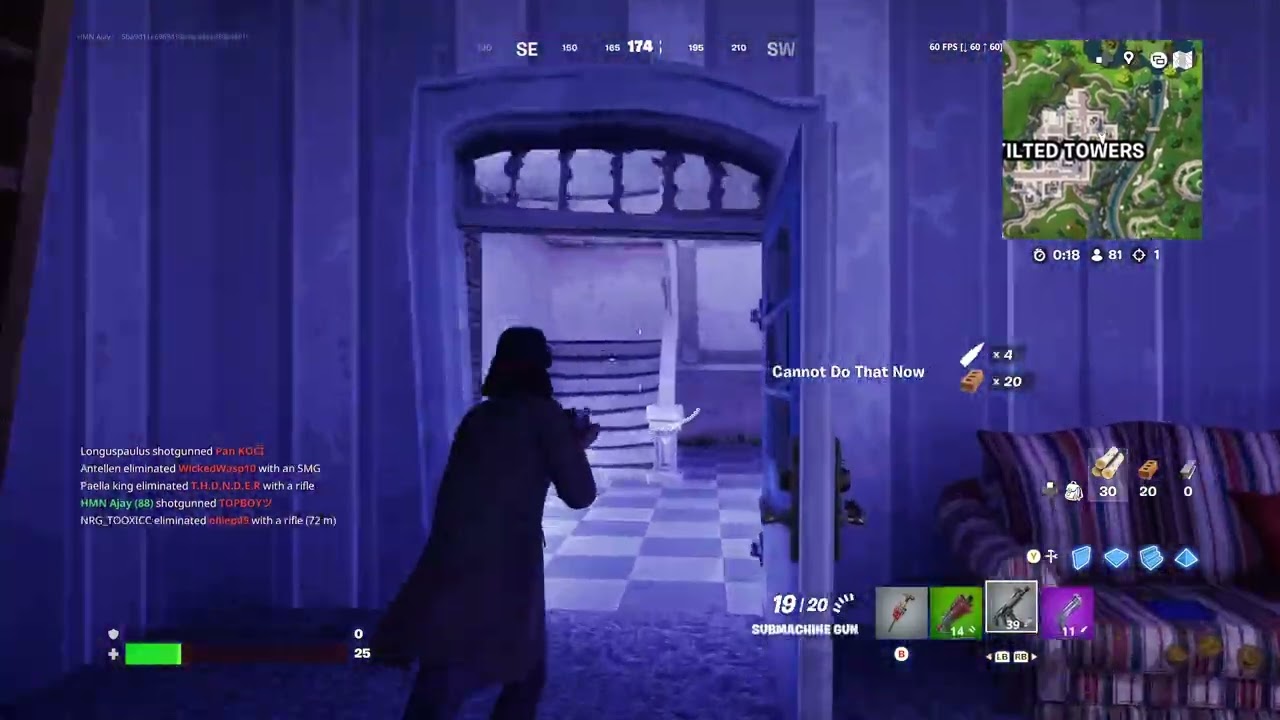 First kill with Dustin 