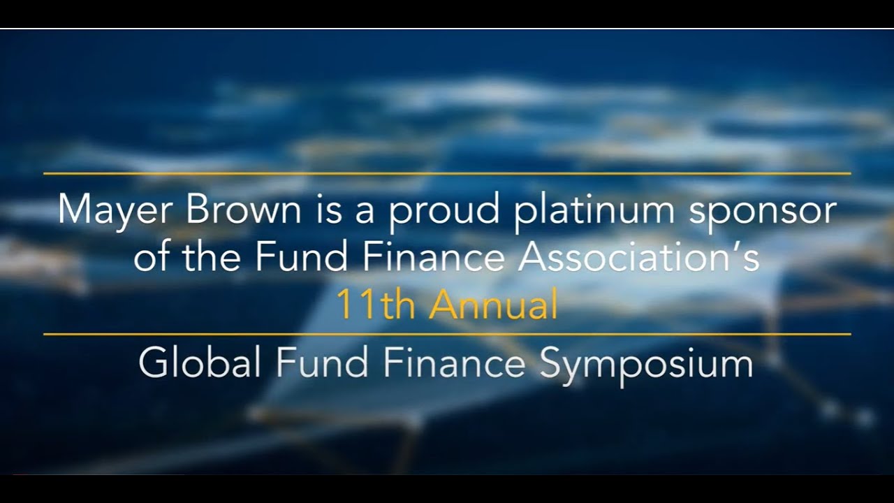 Fund Finance Association 2022 FFA YouTube