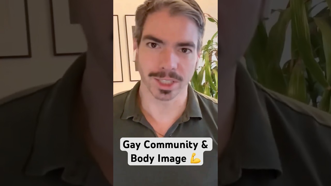 Нереалистичные стандарты тела геев