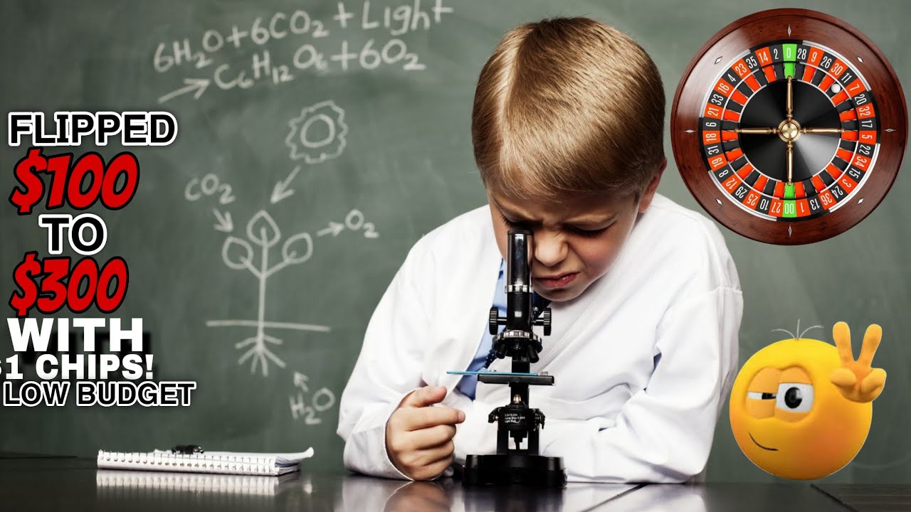 I USED LOW BUDGET  $1 CHIPS! TO FLIP A TINY BANKROLL OF $100 BUCKS INTO $300 IN VERY LITTLE TIME😊😇🙃