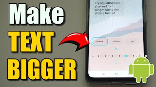 How to Make your Screen Text Bigger on Android Phone (Best Method) Net Worth