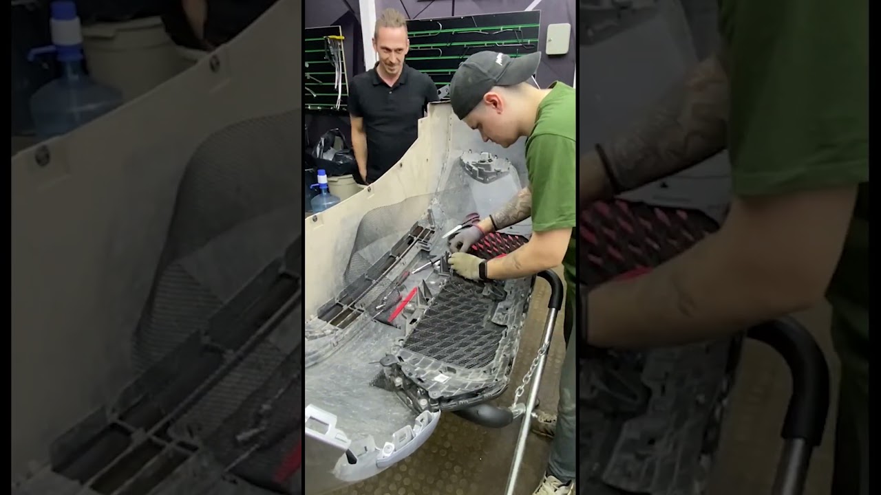 HAVAL - Установка Решётки Радиатора 