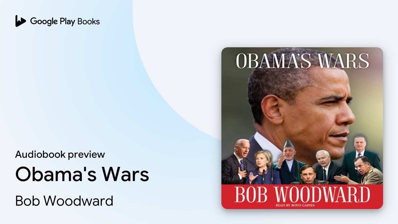 Obama's Wars by Bob Woodward · Audiobook preview