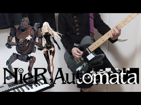 【アレンジ楽曲】NieR:Automata / カミニナル（生マレ出ヅル意思  カミニナッタ）【Cover】【コスプレ】