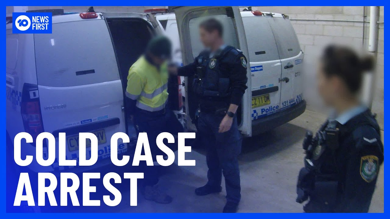 Police Make Arrest In 20-Year-Old Murder Cold Case Revealing Wild ...