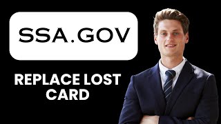 NEW! How to Replace a Lost Social Security Card Online (2025) | SSA.gov Step-by-Step Tutorial