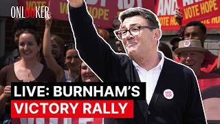 🔴 LIVE: Burnham Celebrates Makerfield Victory as Pressure Mounts on Starmer