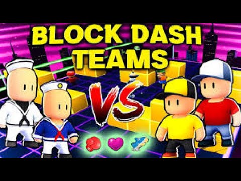 Block Dash4 Block Dash Teams 4 - YouTube