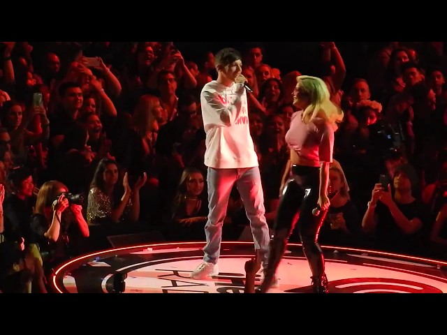 Louis Tomlinson & Bebe Rexha- Back to You (iHeartRadio Music Festival '17) class=