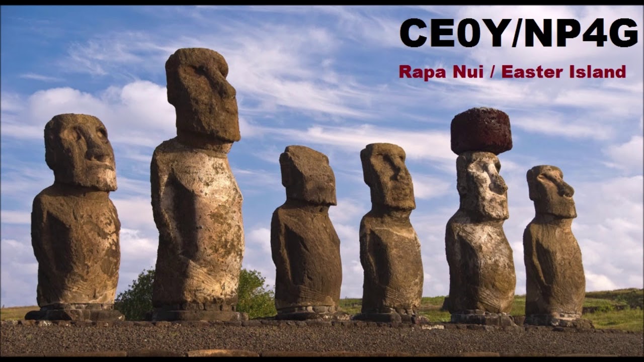 CE0Y/NP4G Остров Пасхи. С сайта dxnews.com