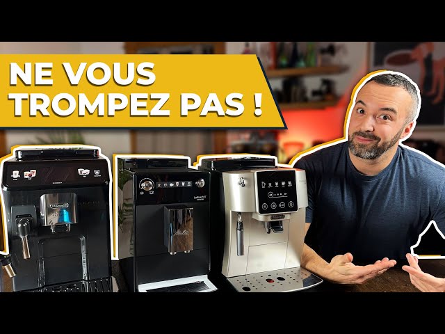 Comment BIEN choisir sa MACHINE À CAFÉ À GRAIN ? 