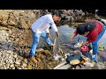 CHICHARRÓN de Pescado, cocina al aire libre